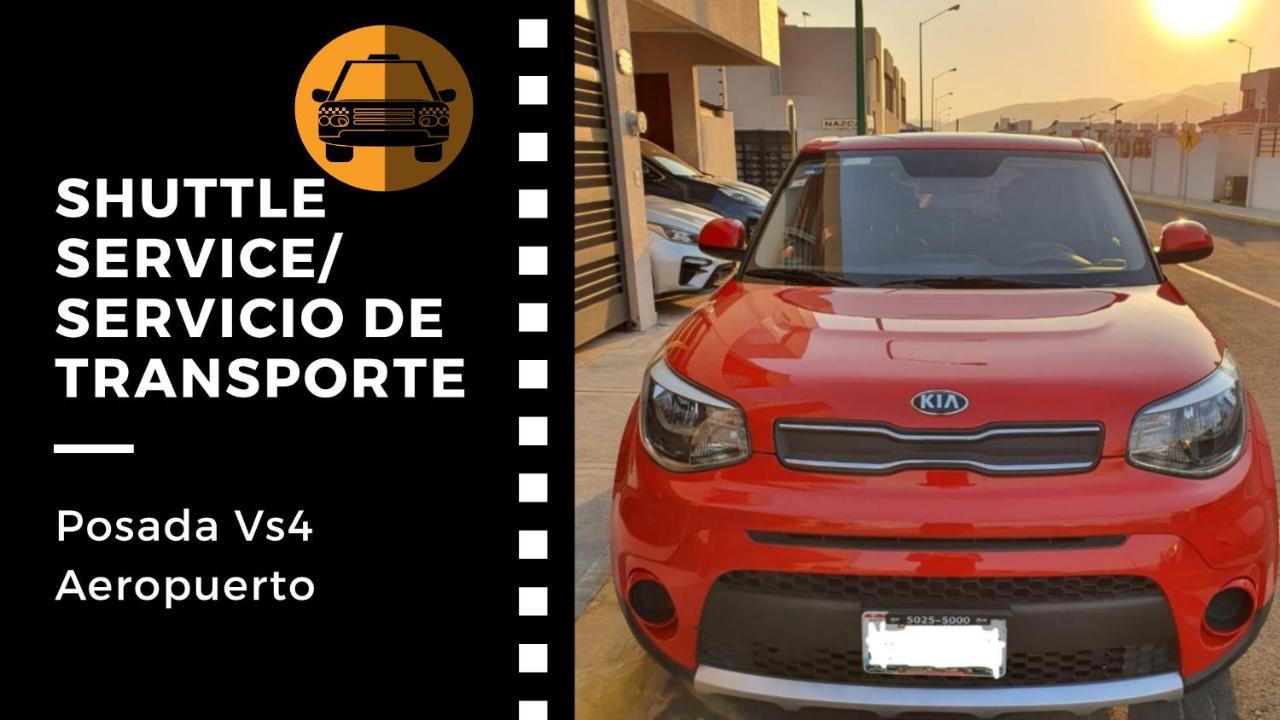 Posada Vs4 Aeropuerto Meksika Dış mekan fotoğraf