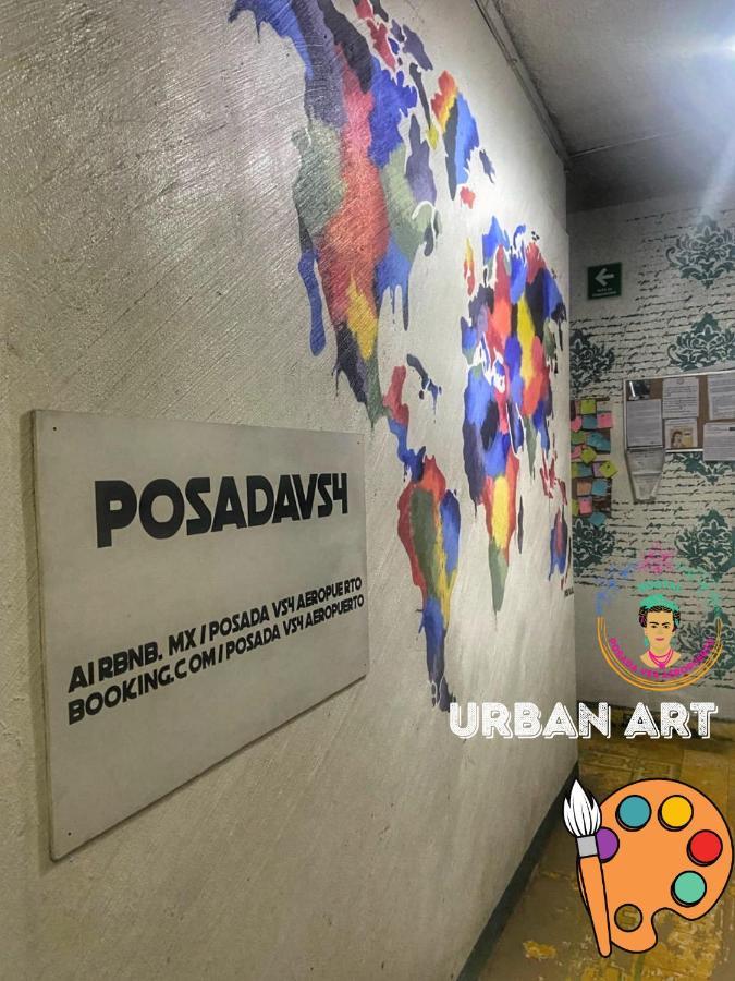 Posada Vs4 Aeropuerto Meksika Dış mekan fotoğraf